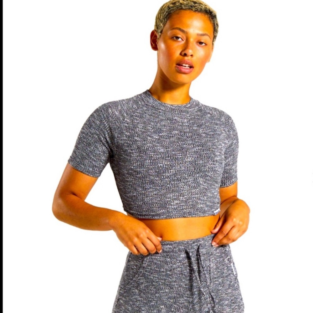 Gymshark Slounge Crop Top, S